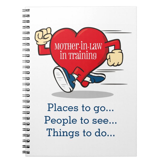 Sogra no Diário do caderno do treinamento (Frente)