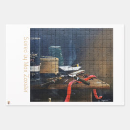 Soirea por Max Zaxster Wrapping Paper Sheets