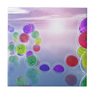 Sois em seus cursos Azulejo decorativo