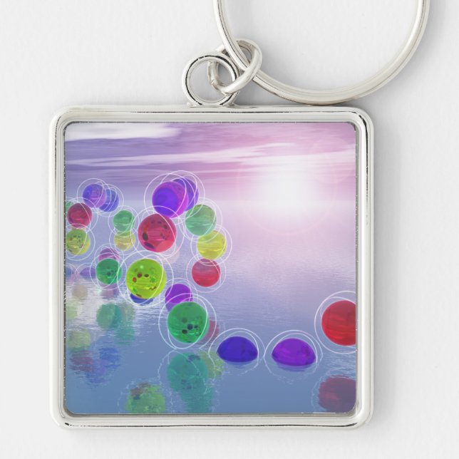 Sois em seus cursos Chaveiro (Frente)