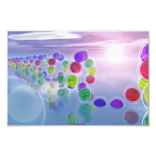 Sois em seus cursos Foto Impressão (Frente)