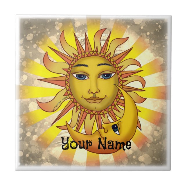 Sol Ama a Lua  (Frente)
