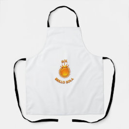 Sol Brillo Sola Logo Apron – Stylish Kitchen & Coo