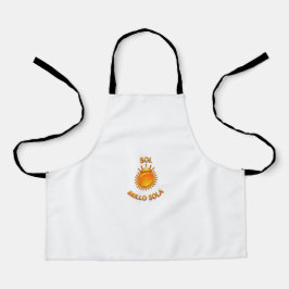 Sol Brillo Sola Logo Apron – Stylish Kitchen & Coo