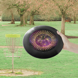 Sol Celestial Roxo e Lua