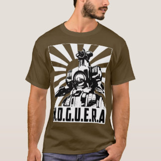 Sol de Ascensão MOGUERA para camisetas vermelhas