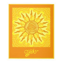 "SOL" design de Arte Metálica.