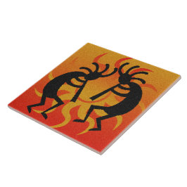 Sol Design Tribal Negro e Laranja Sudoeste