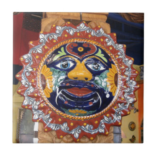 Sol do estilo de Talavera do mexicano