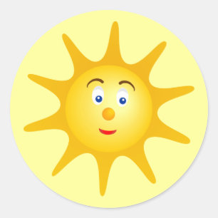 Sol do sorriso - etiqueta