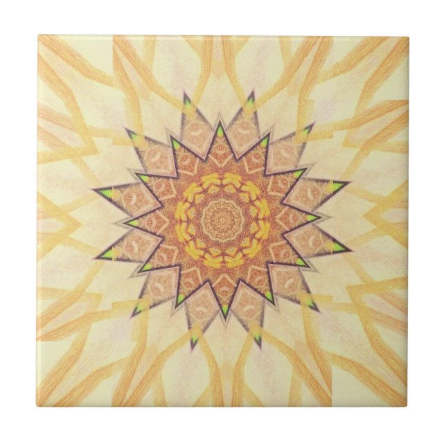 Sol Estilizado (Frente)