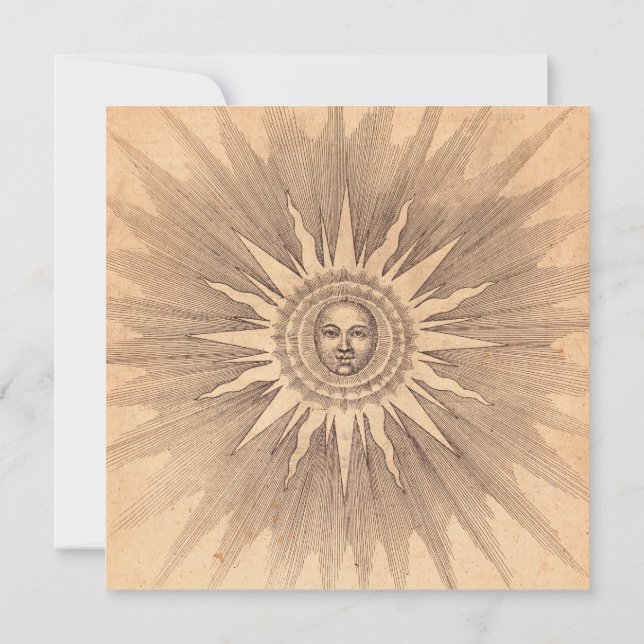 Sol Irradia Vintage |  (Verso)