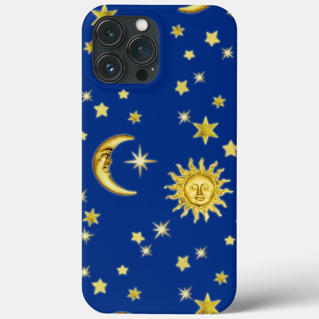 Sol, Lua e Estrelas (Verso)