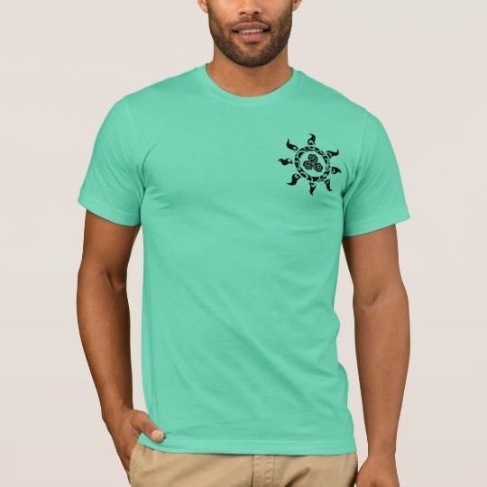 Sol Maori Camiseta