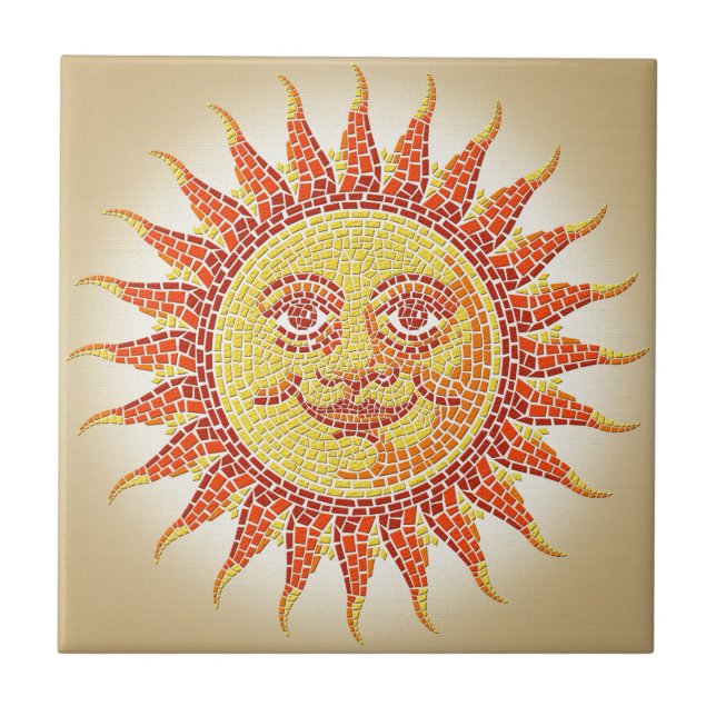 Sol mosaico (Frente)
