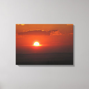 Sol na Canvas das Nuvens