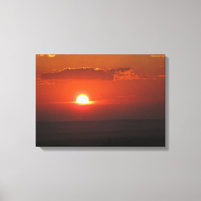 Sol na Canvas das Nuvens (Frente)