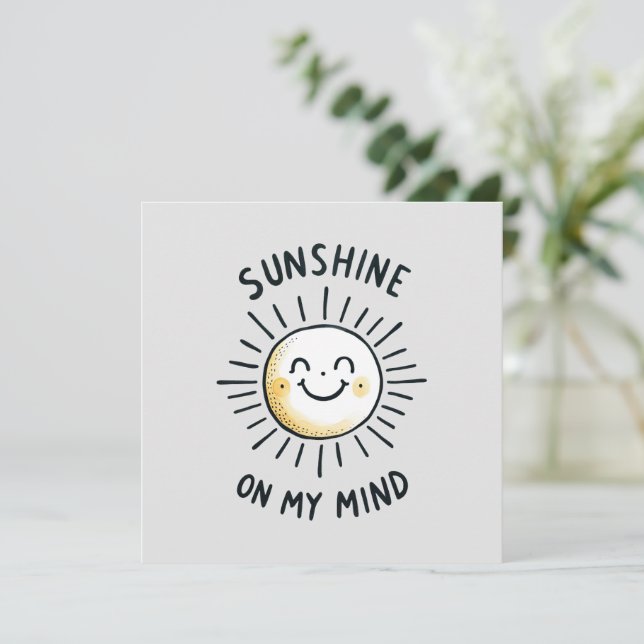 Sol Na Minha Mente (Em pé/Frente)