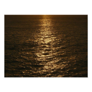 Sol no Oceano Água Fotografia