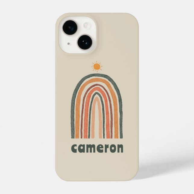 Sol Sobre Um Arco-Íris (Verso)