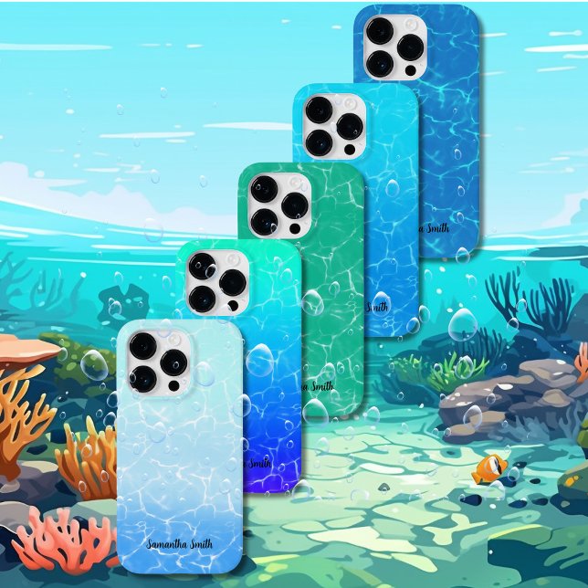 Sol tropical e água leve cristalina (Criador carregado)