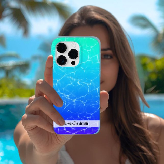 Sol tropical e água multicolorido cristalina (Criador carregado)