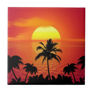 Sol Vermelho Tropical Praia da Palmeira