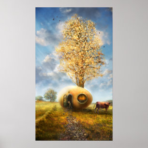 sola do sub do novi do nada (outono) - poster