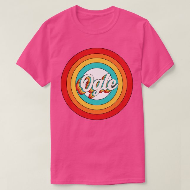 Sola Nome Camisa Vintage Círculo Único (Frente do Design)