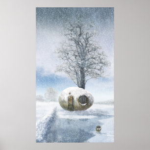 sola nula (inverno) - Poster