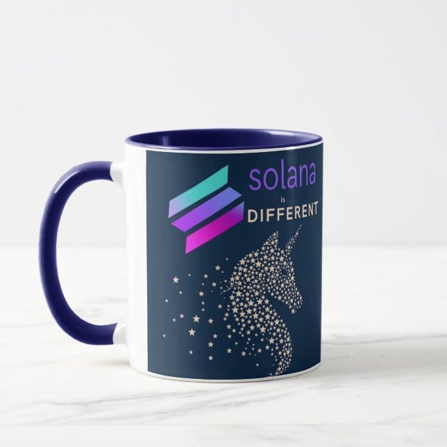 solana crypto café caneca venda presente de café (Esquerda)
