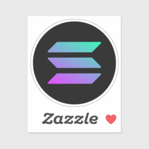 SOLANA PARA MOON TRADER adesivo moderno para ele