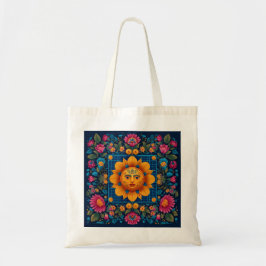 Solar Bloom - Folar Art Solarpunk Bolsa