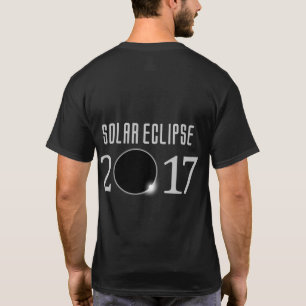 Solar Eclipse 2017 onde camisa