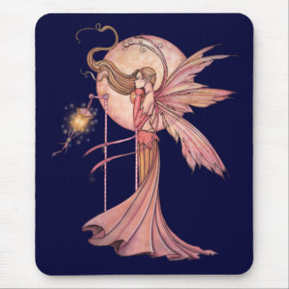 Solara Fada do Sol Arte Fantasia Mouse Pad
