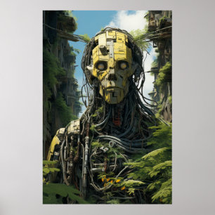 Solarpunk Redshift Poster