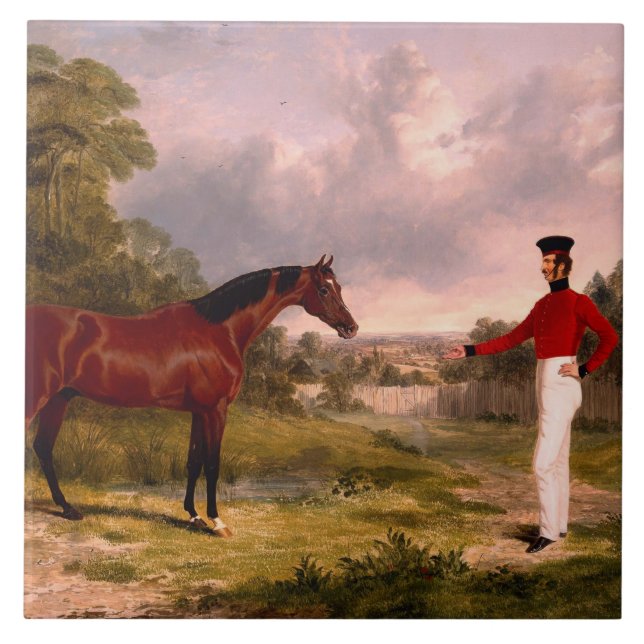 Soldado com Cavalo de Oficial (Frente)