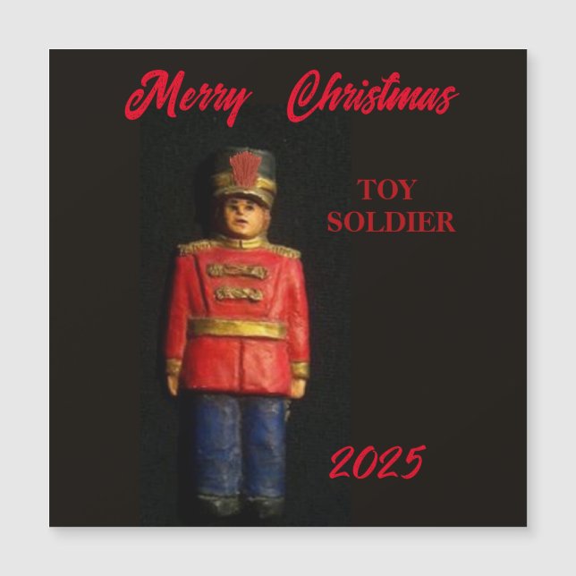 SOLDADO DE BRINQUEDOS DE NATAL DE 2025 (Frente)