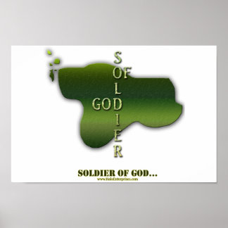 Soldado de Deus Poster