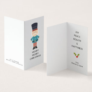 Soldado de Natal bonito, Design limpo e mínimo