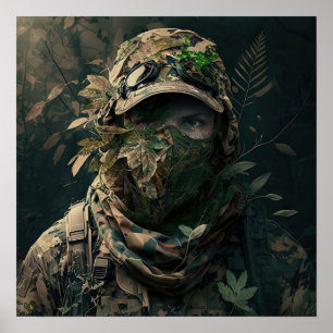 Soldado de poster Art
