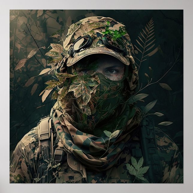 Soldado de poster Art (Frente)
