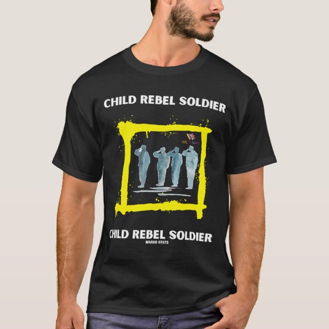 Soldado de rebel filho do Camisetas gráfico (Frente)