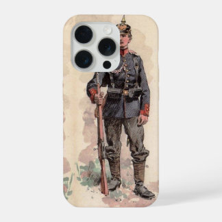 Soldado Imperial Alemão Prussiano Uniformizado
