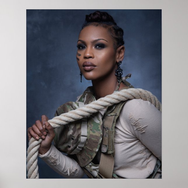 Soldado poster Art Female (Frente)