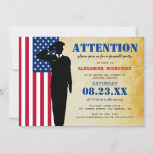 Soldado Russo Saindo do Anúncio da Festa