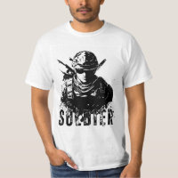 Soldado universal de camisa