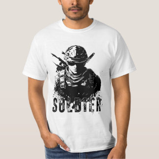 Soldado universal de camisa