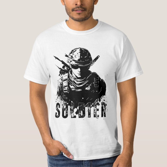 Soldado universal de camisa (Frente)