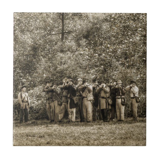 Soldados da Guerra Civil (Frente)